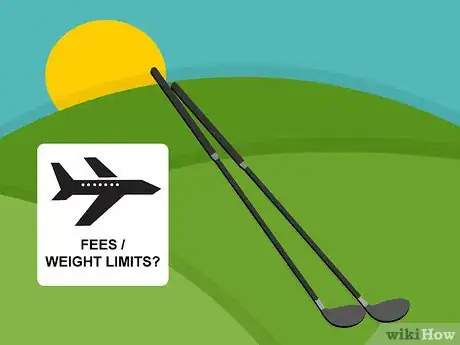 Image titled Bring Golf Clubs on a Plane Step 01