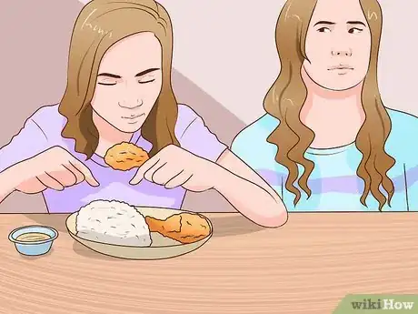 Image titled Spot an Eating Disorder in Someone You Know Step 1