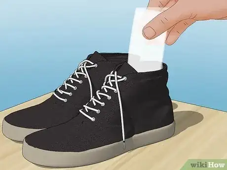 Image titled Clean Inside Shoes Step 6