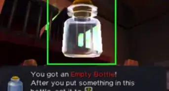 Find the Bottles in Ocarina of Time