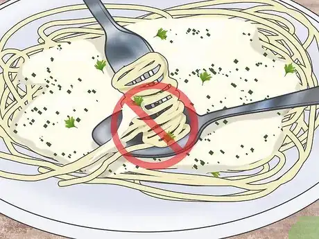Image titled Eat Pasta Like an Italian Step 1