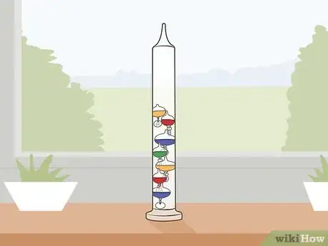 Image titled Read a Galileo Thermometer Step 08