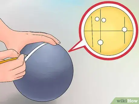 Image titled Drill a Bowling Ball Step 5