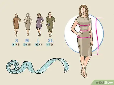 Image titled Knit a Dress Step 1