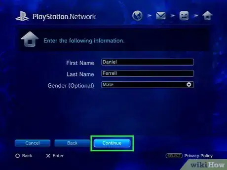Image titled Sign Up for PlayStation Network Step 30