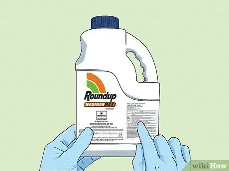 Image titled Dispose of Roundup Weed Killer Step 1