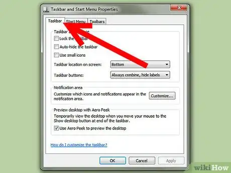 Image titled Move the Task Bar to the Top of the Screen in Windows Step 2
