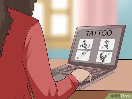 Image titled Get Your Parents to Let You Get a Tattoo Step 5
