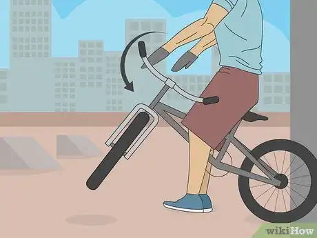 Image titled Do BMX Tricks Step 16