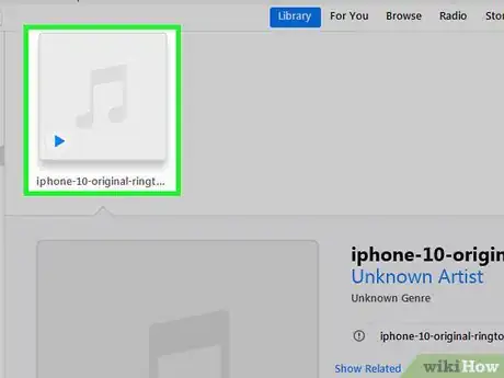 Image titled Make a Ringtone on iTunes Step 4