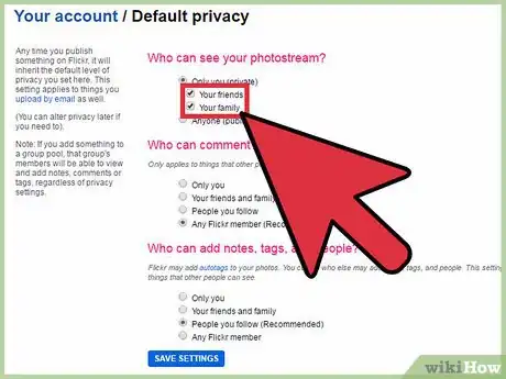 Image titled Make Photos Private on Flickr Step 21