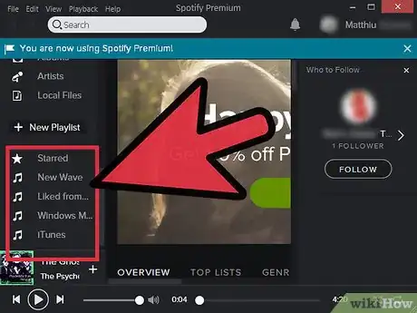 Image titled Make Playlists Public on Spotify Step 7