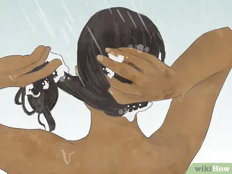 Image titled Apply Tape‐In Hair Extensions Step 1