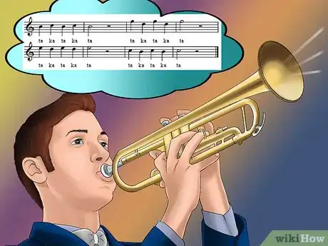 Image titled Triple Tongue on the Trumpet Step 3