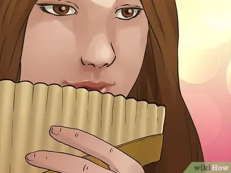 Image titled Play the Panpipe or Pan Flute Step 12