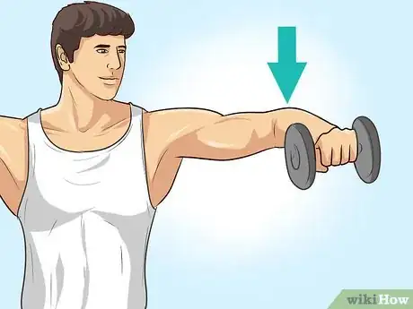 Image titled Do a Lateral Raise Step 12