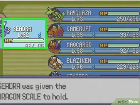 Image titled Get Dragon Scale in Pokémon Sapphire Step 6