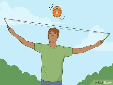 Image titled Start up a Diabolo (Chinese Yo Yo) Step 7