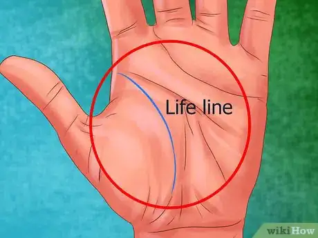 Image titled Calculate the Age of a Person Using Palmistry Step 3