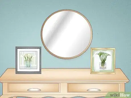 Image titled Decorate Around a Round Mirror Step 3