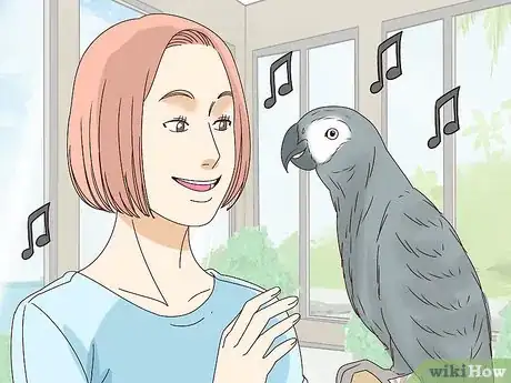 Image titled Raise an African Grey Parrot Step 12