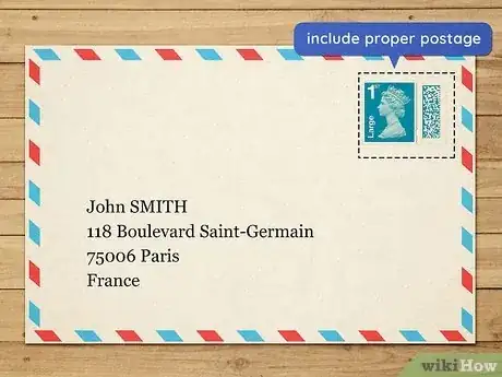 Image titled Put an Address on an Envelope (Great Britain) Step 18