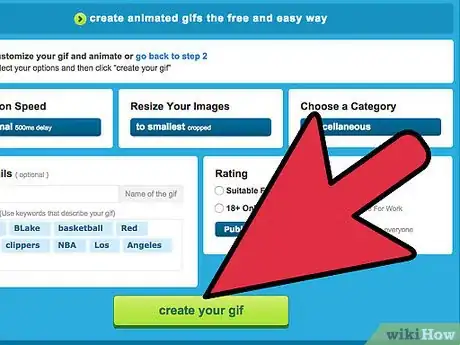 Image titled Create an Animated GIF Step 6