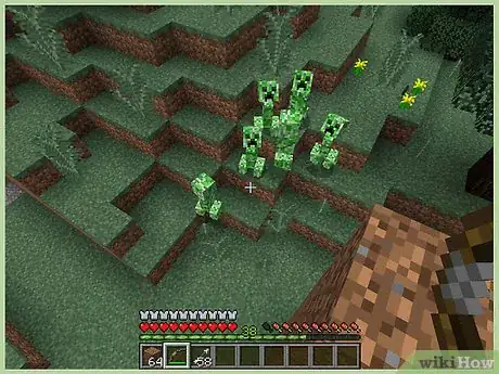 Image titled Kill a Creeper in Minecraft Step 13