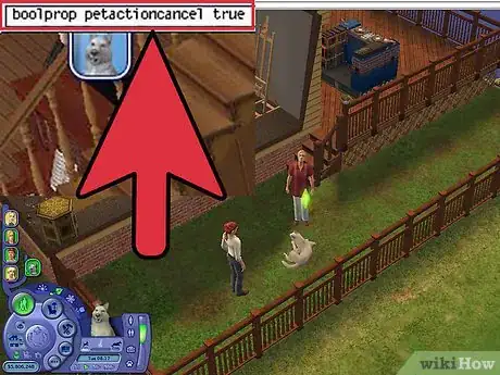 Image titled Control the Pets on the Sims 2 Pets Step 4