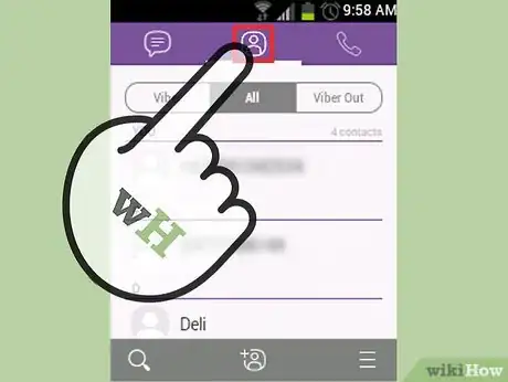 Image titled Add a Contact to Viber Step 2