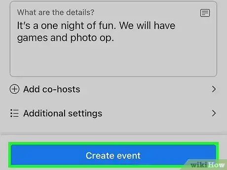 Image titled Create an Event on Facebook Step 13