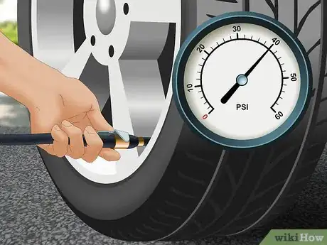 Image titled Find a Leak in a Tire Step 1