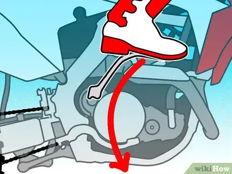 Image titled Ride a Manual, 6 Speed Dirt Bike Step 5