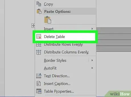 Image titled Delete a Table in Word Step 6