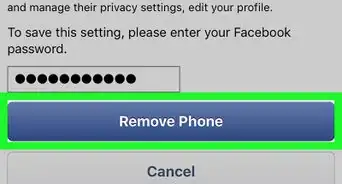 Remove Your Phone Number on Facebook