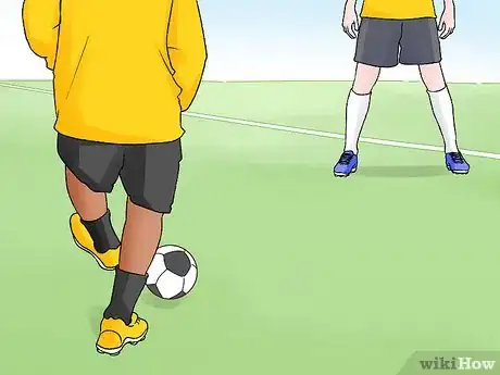 Image titled Pass a Soccer Ball Step 1