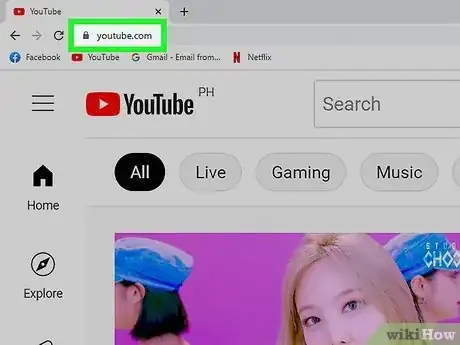 Image titled Add a Subscribe Button to Your YouTube Videos Step 1