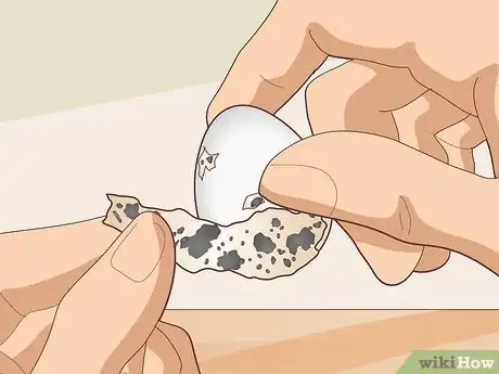 Image titled Peel Quail Eggs Step 4