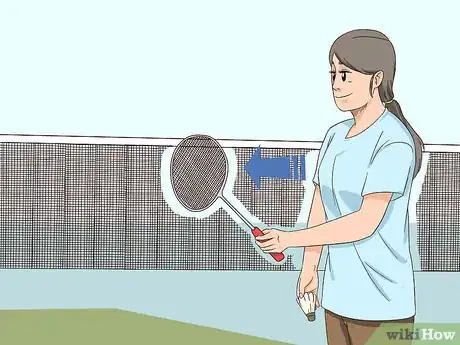 Image titled Serve in Badminton Step 7