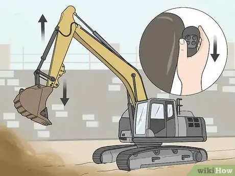 Image titled Drive an Excavator Step 5