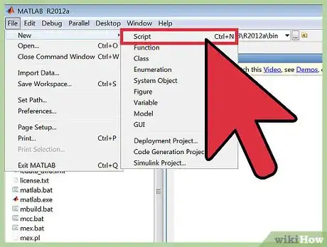 Image titled Import, Graph, and Label Excel Data in MATLAB Step 1