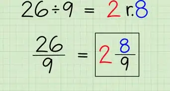 Divide Mixed Fractions