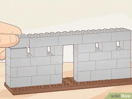 Image titled Make a LEGO Castle Step 5