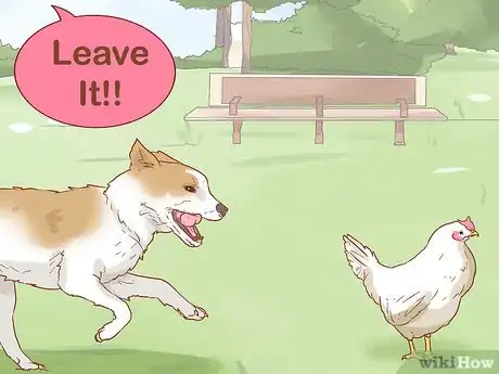 Image titled Train Dogs to Leave Chickens Alone Step 12
