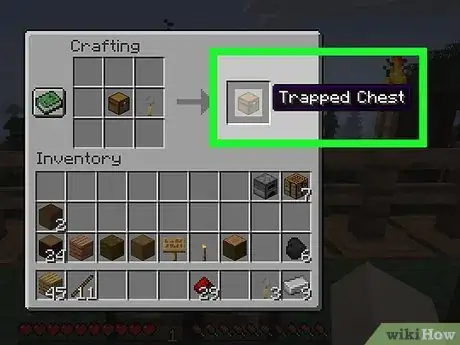 Image titled Make a Trapped Chest in Minecraft Step 9
