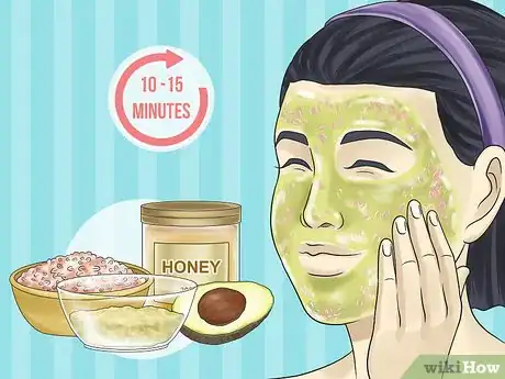 Image titled Use an Avocado for Beauty Care Step 5