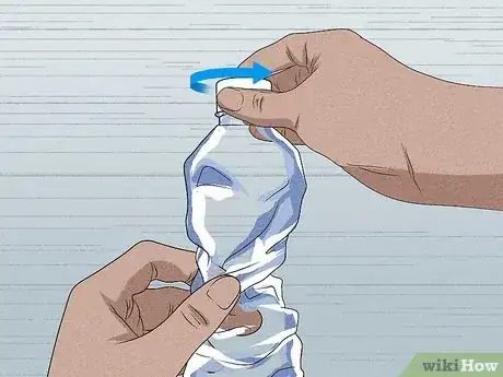Image titled Make a Water Bottle Cap Pop off with Air Pressure Step 5