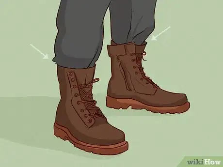 Image titled Style Timberland Boots Step 1