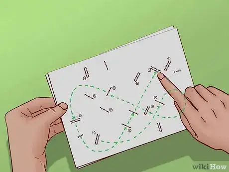 Image titled Memorise a Show Jumping Course Step 2