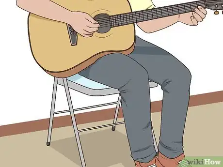 Image titled Use Good Guitar Posture Step 9